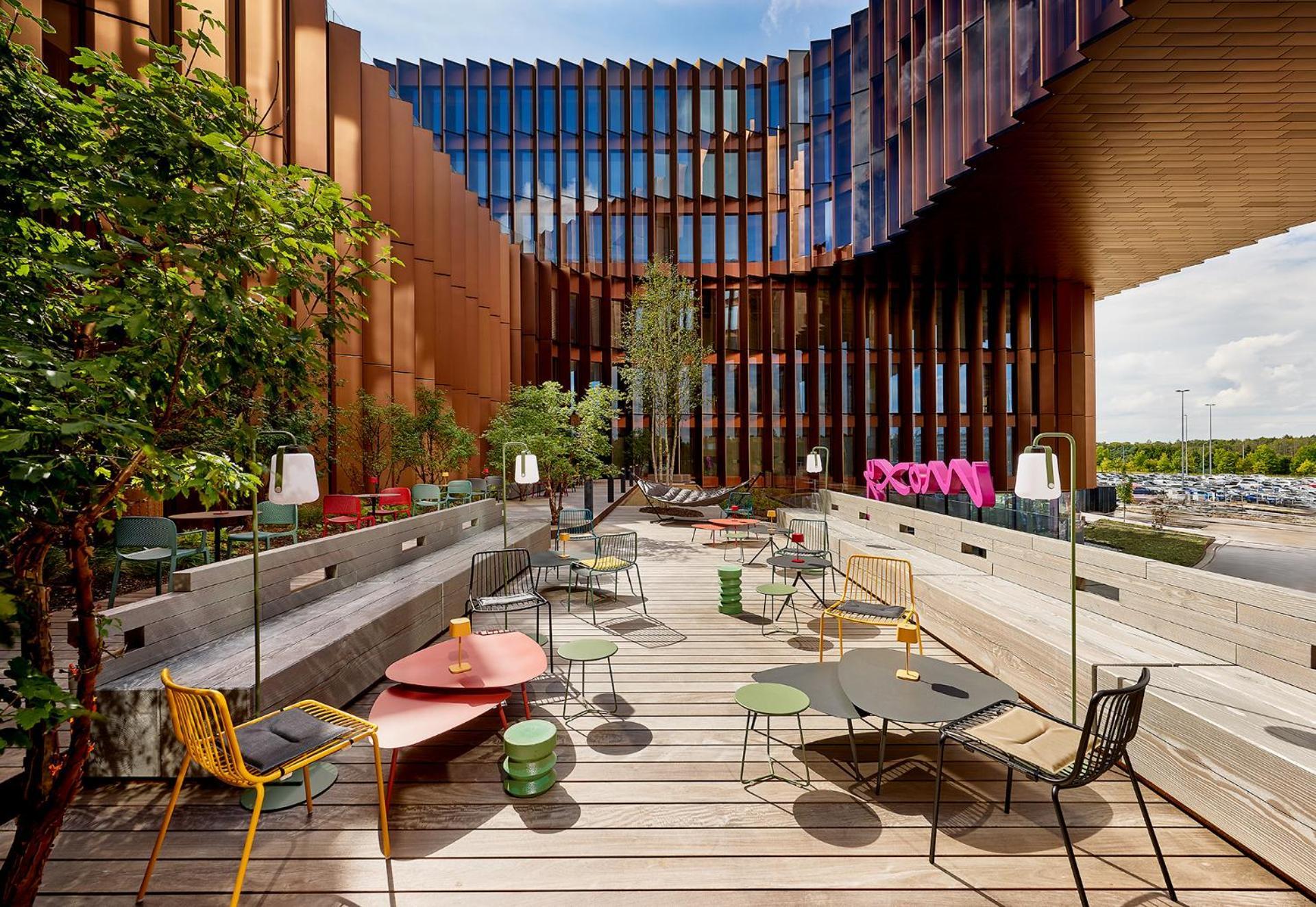 Moxy Luxembourg Airport Hotel Kültér fotó