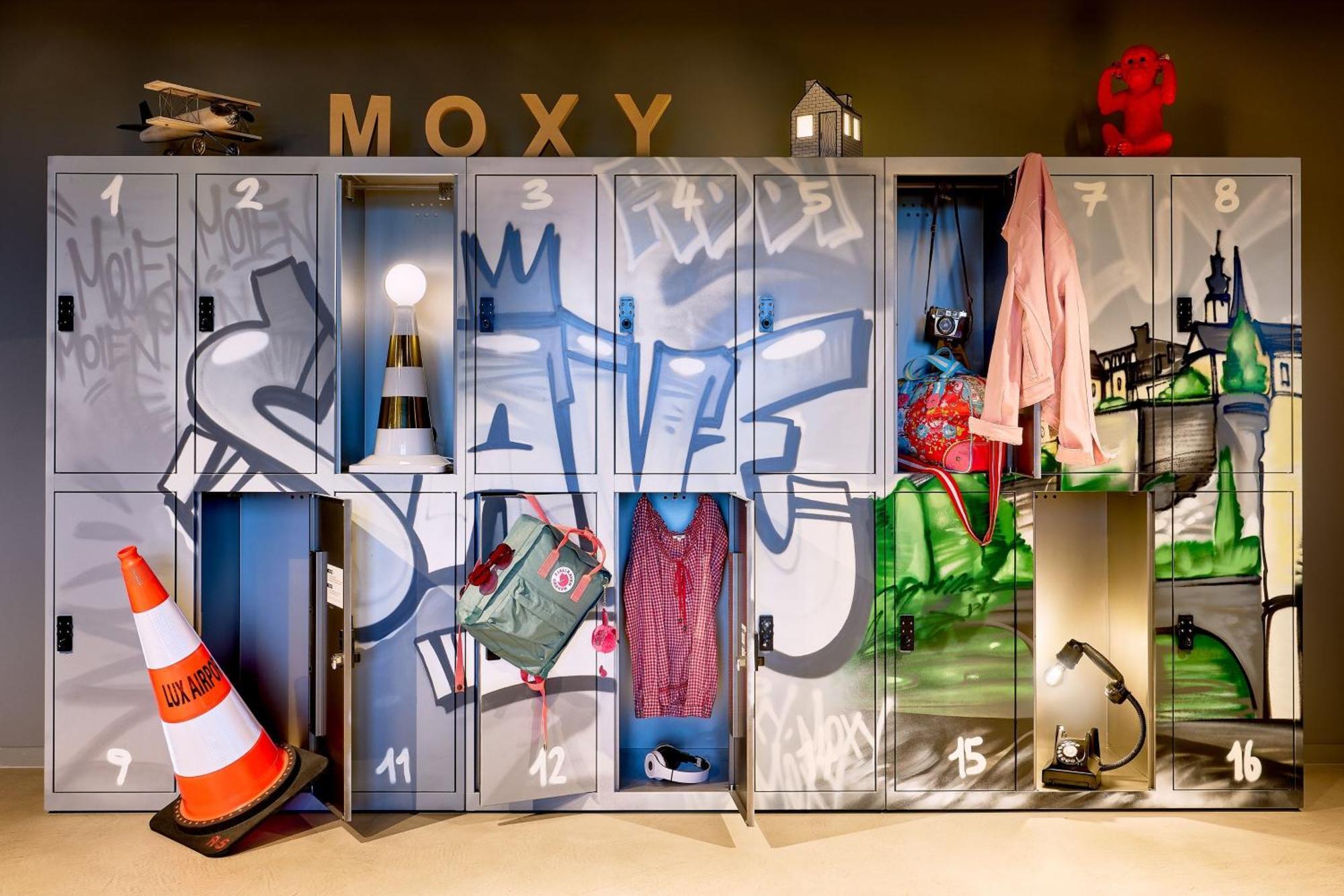 Moxy Luxembourg Airport Hotel Kültér fotó