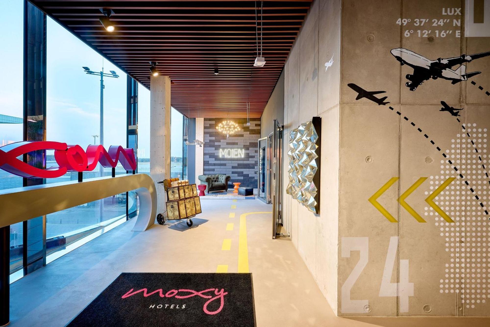 Moxy Luxembourg Airport Hotel Kültér fotó